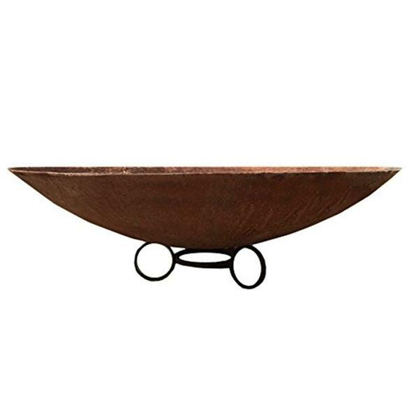 Grilltown Cast Iron Large Safari Pit, Black GR1222